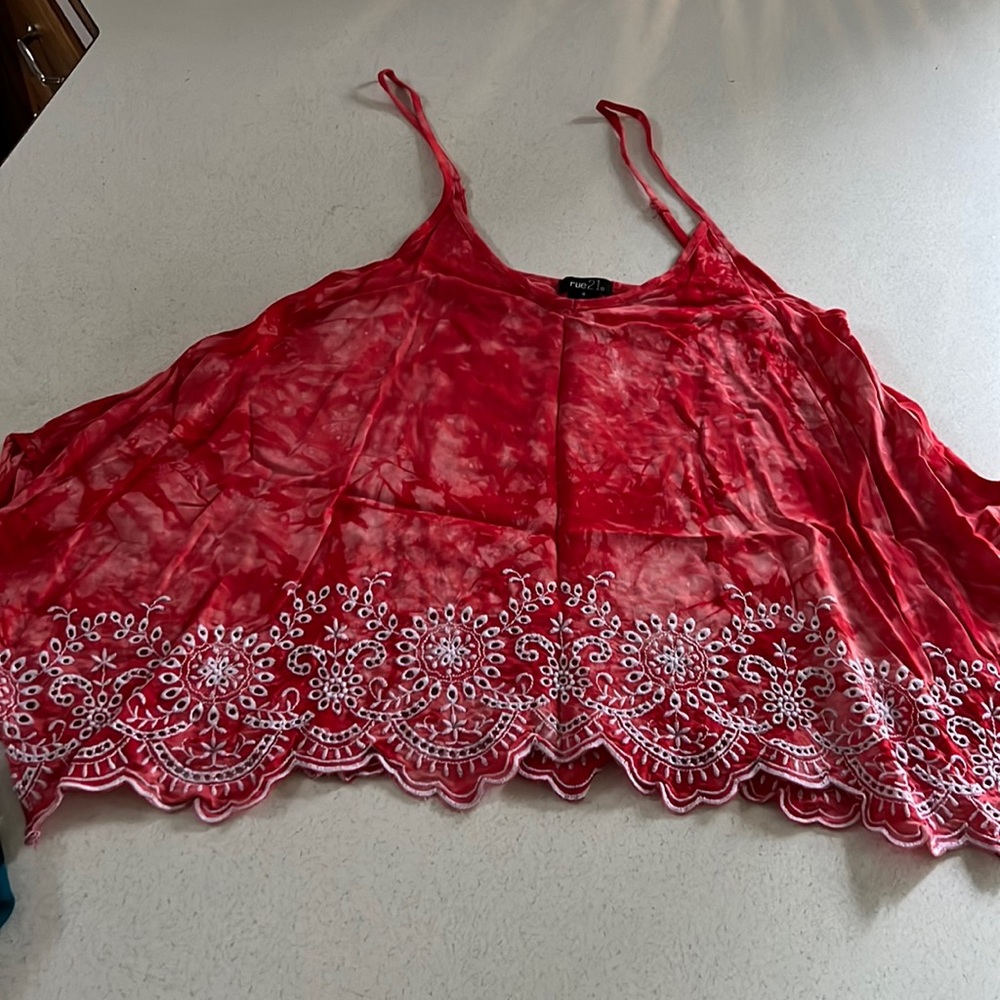 Rue 21 flowy tank top small